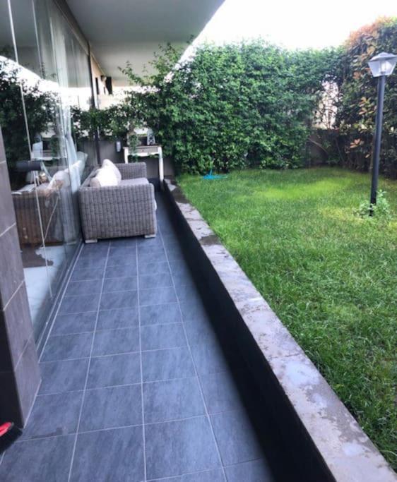 Favoloso Appartamento Roma Con Giardino Luaran gambar